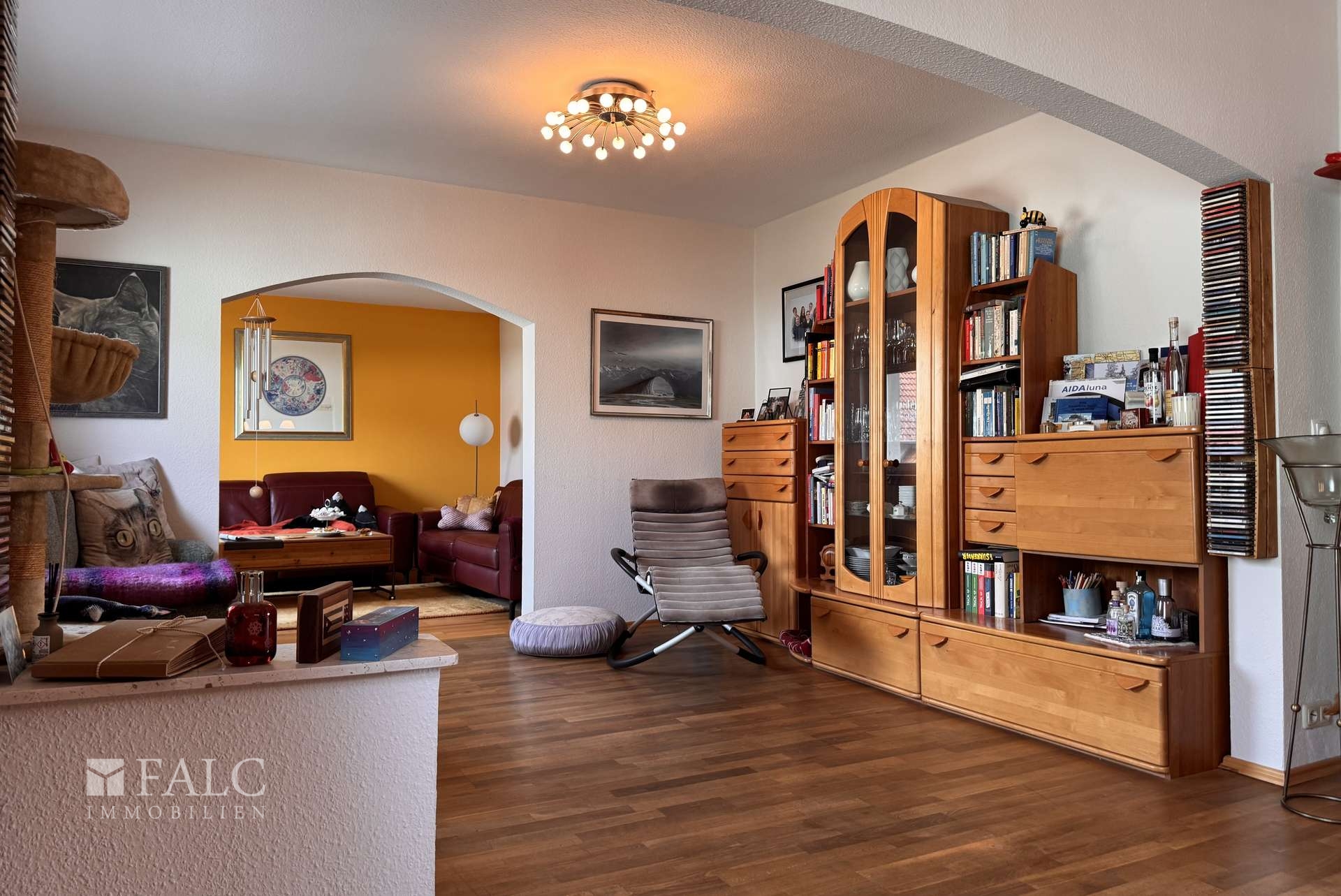 Wohnzimmer Obergeschoss